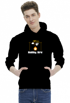 Roasty Bird bluza z kapturem