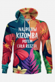 Bluza z kapturem “Najpierw kizomba potem cała reszta” -color