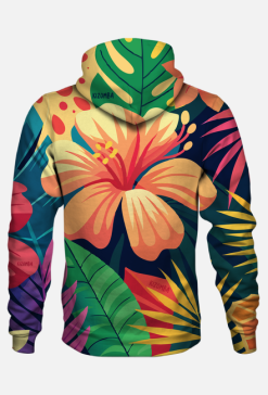 Bluza z kapturem “Najpierw kizomba potem cała reszta” -color
