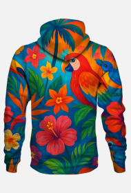 Kolorowa bluza z kapturem „Mamasita”