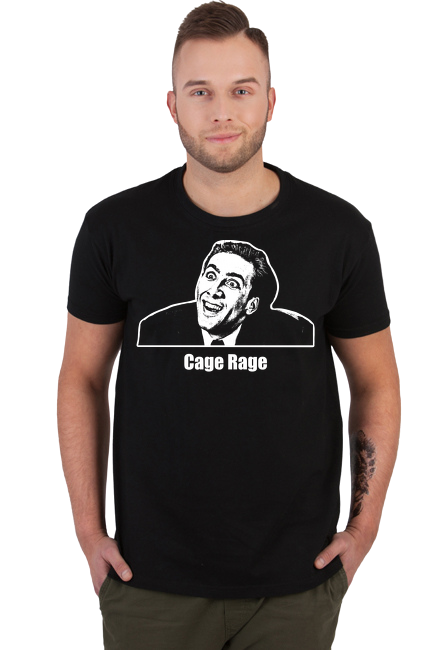 Cage rage t-shirt męski