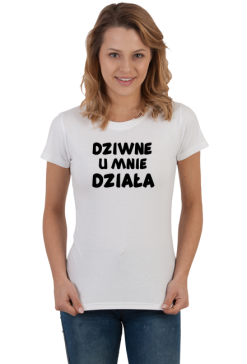 dziwne u mnie działa