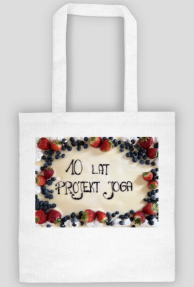 EKO Torba 10 lat Projekt Joga