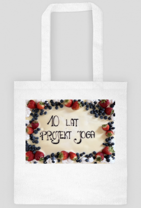 EKO Torba 10 lat Projekt Joga