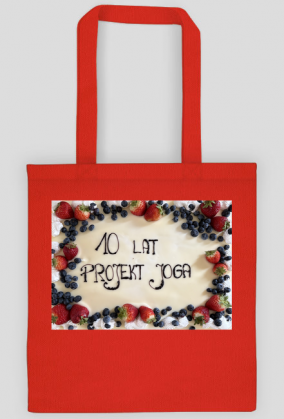 EKO Torba 10 lat Projekt Joga