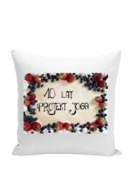Poduszka 10 lat Projekt Joga