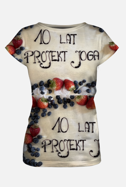 FullPrint damski 10 lat Projekt Joga