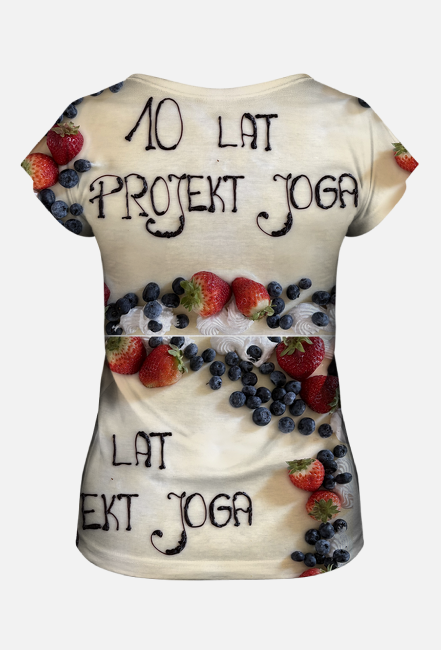 FullPrint damski 10 lat Projekt Joga