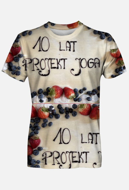 FullPrint Męski 10 lat Projekt Joga