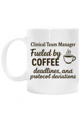 Clinical Team Manager CTM mug kubek