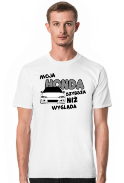 moja honda szybsza niż wygląda