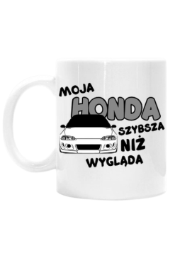 moja honda szybsza niż wygląda