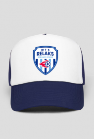 Relaks Cap - Niebieski