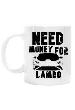 need money for lambo