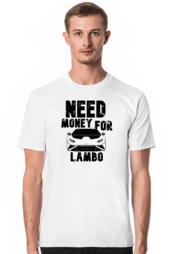 need money for lambo