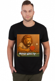 Koszulka Never Give Up