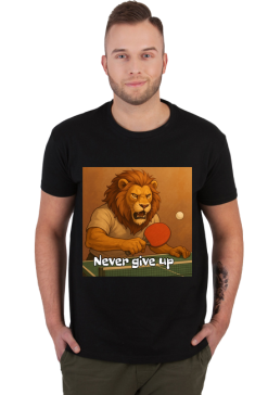 Koszulka Never Give Up