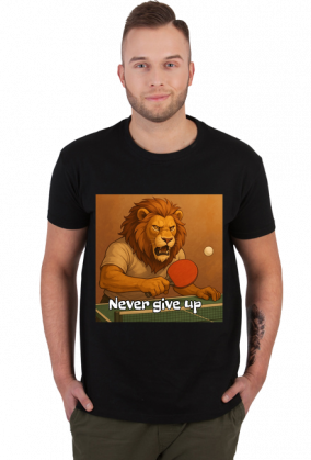Koszulka Never Give Up