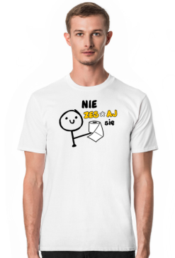 nie zesraj sie