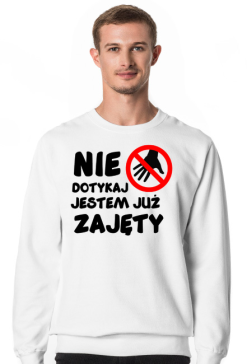 nie dotykaj