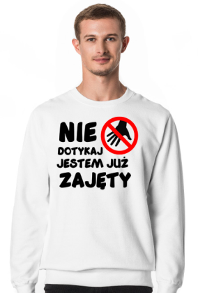 nie dotykaj