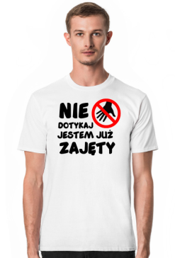 nie dotykaj
