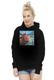 Koszulka Punkowa krowa