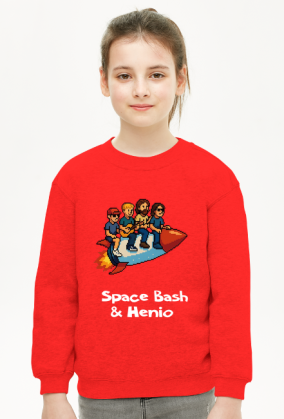 SB&Henio Rakieta Bluza Dziecięca Unisex