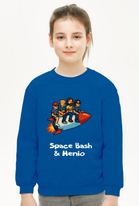 SB&Henio Rakieta Bluza Dziecięca Unisex