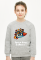 SB&Henio Rakieta Bluza Dziecięca Unisex