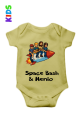 SB&Henio Rakieta Body Niemowlęce