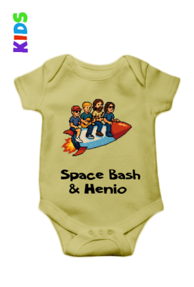 SB&Henio Rakieta Body Niemowlęce