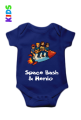 SB&Henio Rakieta Body Niemowlęce