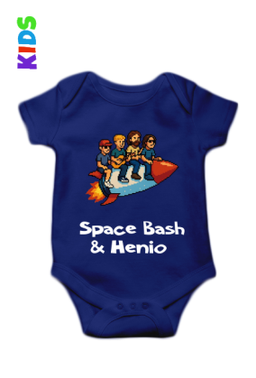 SB&Henio Rakieta Body Niemowlęce