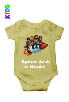 SB&Henio Rakieta Body Niemowlęce