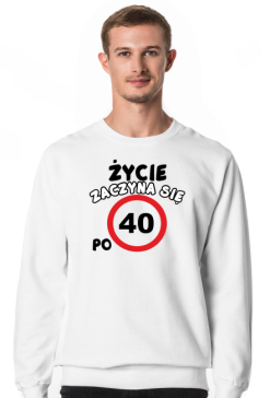 życie zaczyna się po 40