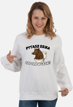 Pytasz dzika czy sra w lesie?