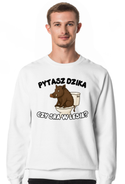 Pytasz dzika czy sra w lesie?
