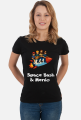 SB&Henio Rakieta T-shirt damski