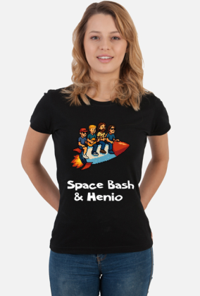 SB&Henio Rakieta T-shirt damski
