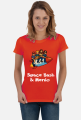 SB&Henio Rakieta T-shirt damski