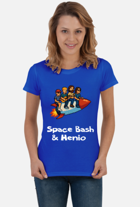 SB&Henio Rakieta T-shirt damski