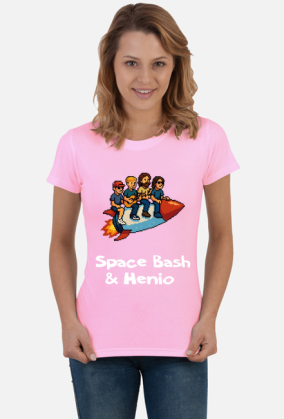 SB&Henio Rakieta T-shirt damski