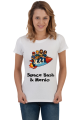 SB&Henio Rakieta T-shirt damski