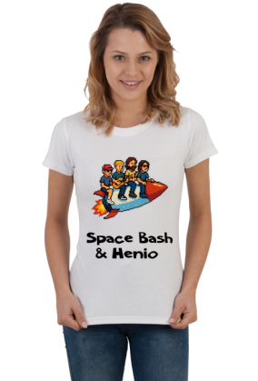 SB&Henio Rakieta T-shirt damski