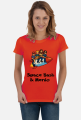 SB&Henio Rakieta T-shirt damski