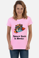 SB&Henio Rakieta T-shirt damski