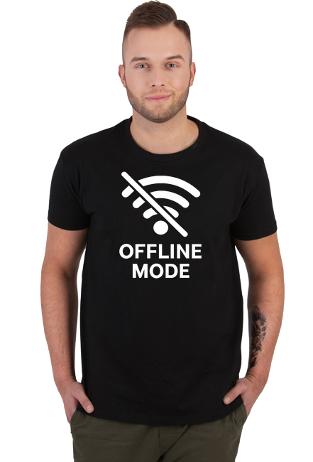 Koszulka „Offline Mode”
