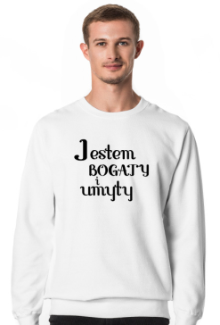 jestem bogaty i umyty