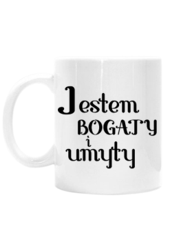 jestem bogaty i umyty